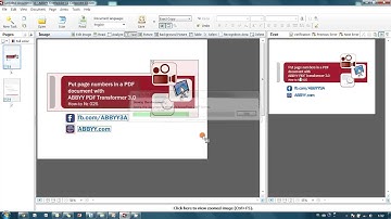 How-to No. 26 — Convert presentation from PDF to PowerPoint with ABBYY FineReader 11.