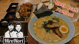 The best ramen in San Mateo? Hironori Craft Ramen