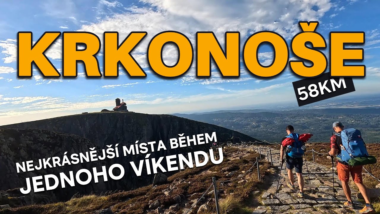 KRKONOŠE | Top místa za jeden víkend!