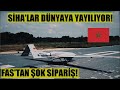 FAS'TAN 13 ADET TB-2 BAYRAKTAR SİHA SİPARİŞİ!! TÜM DÜNYANIN GÖZÜ BAYRAKTAR SİHA'DA!  FAS SON DAKİKA!