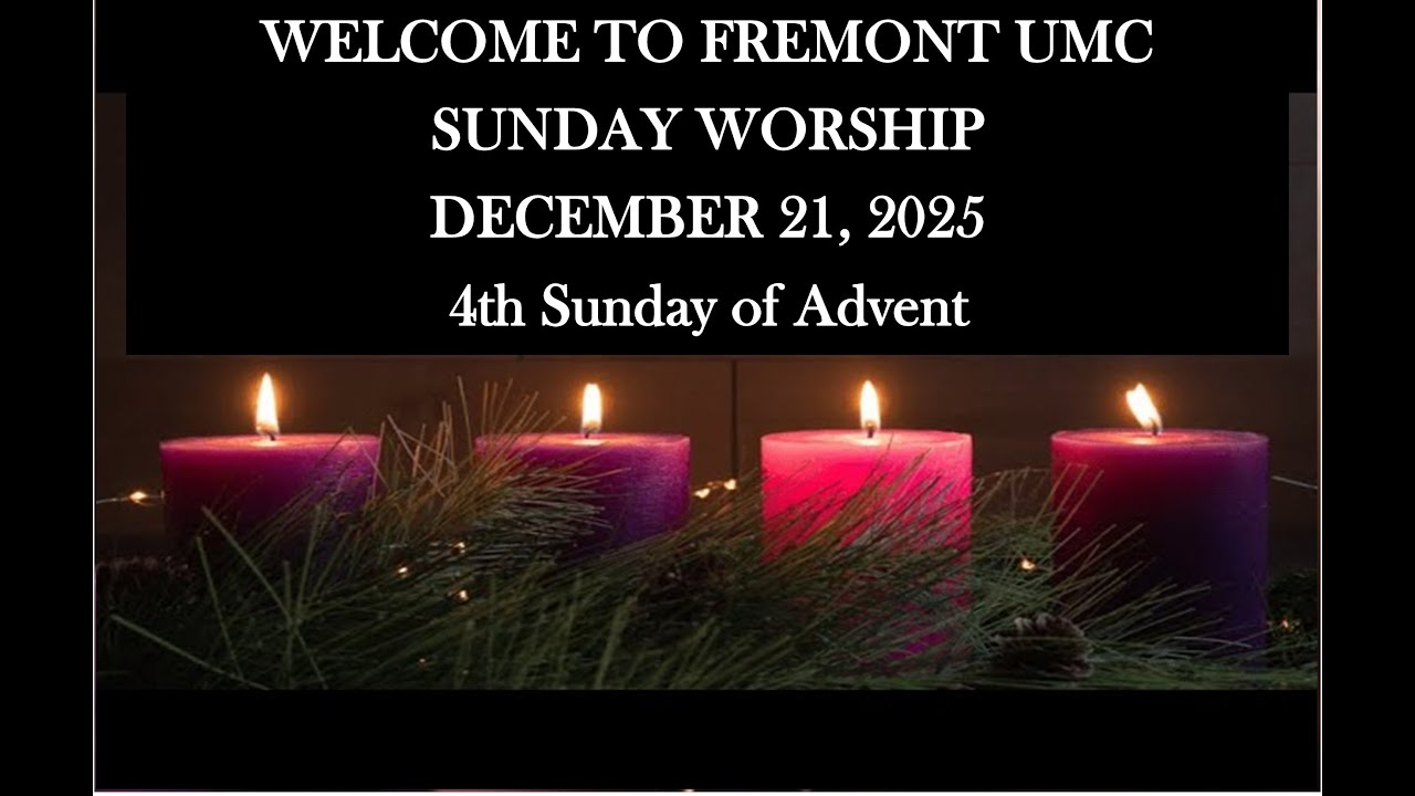 Fremont UMC Live Stream - YouTube