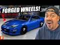 Turning a $300 Nissan 300ZX into a $30,000 Nissan 300ZX - Part 8 (New FORGED Wheels!)