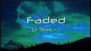 [Slowed Down] Lil Skies - I