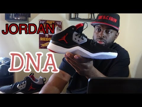 Hands On With JORDAN DNA BLK GYM RED CEMENT GREY Edition