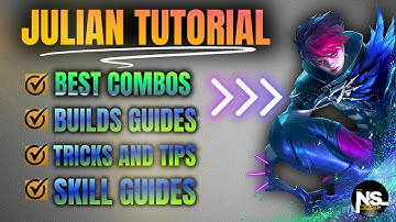 WHICH COMBO WORKS BEST? —JULIAN’S COMBOS AND BUILDS FULL TUTORIAL GUIDE