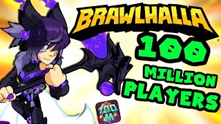 Brawlhalla ~ 100 MILLION PLAYERS ~ Event!!   NEW Colors   EPIC Yumiko Skin!!