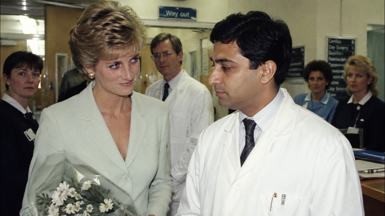 Diana Met a Heart Surgeon on a Quiet Hospital Visit — She Called Him the Love of Her Life