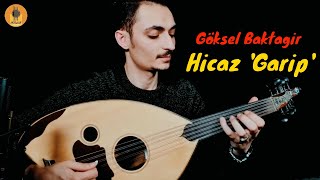 Göksel Baktagir ''Garip Hicaz semaisi'' | Oud Cover chords