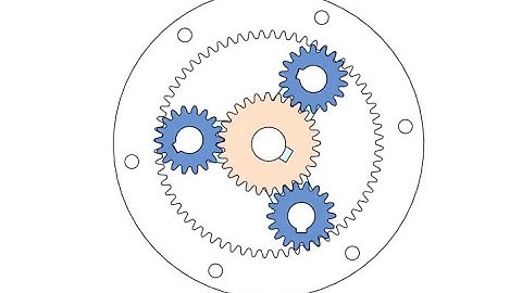 planetary gear set 1 stage