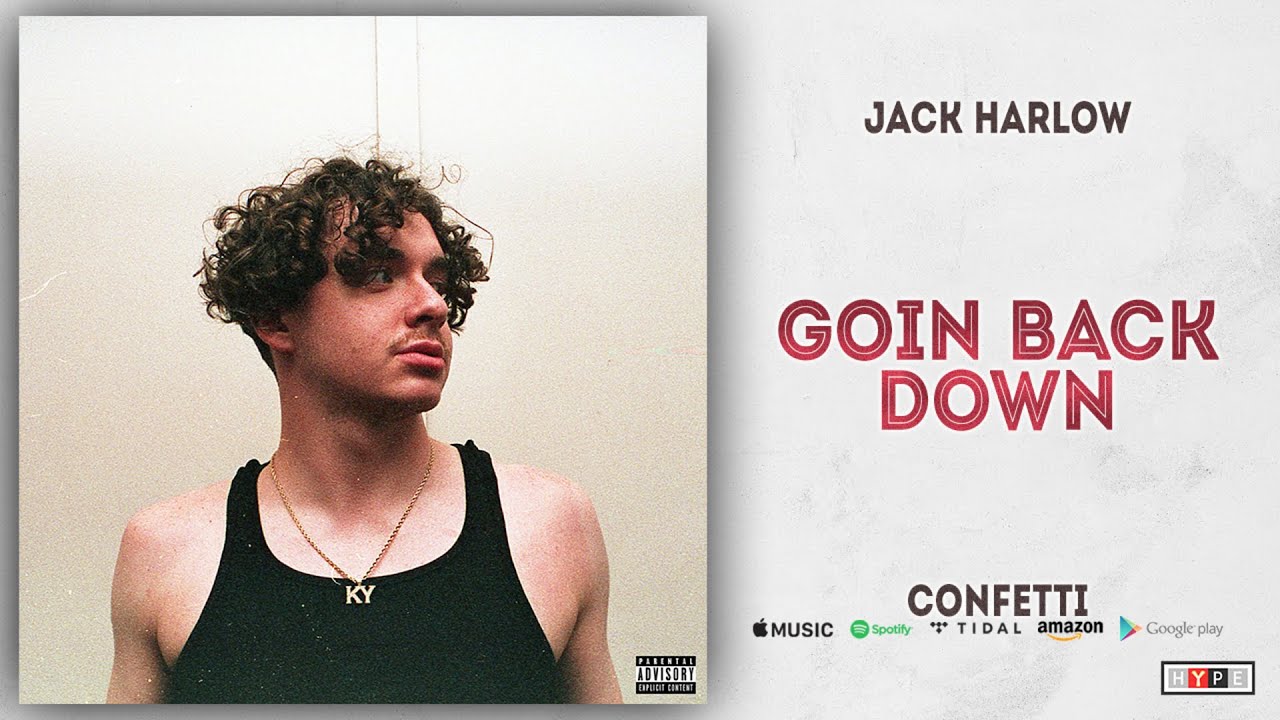 Jack Harlow - Goin Back Down (Confetti)