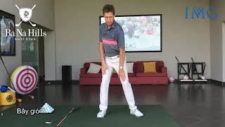Golf backswing pivot drill.  How to stop revers pivot