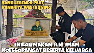 Makam Legenda PSHT Mas Imam Koessoepangat beserta keluarganya