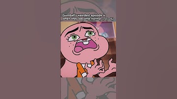 Gumball MORPHS into a HUMAN 😨