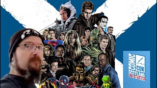 ALL AMAZING COMIC CON COSPLAY Edinburgh FESTIVAL 2025