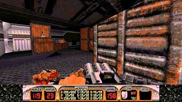 Duke Nukem 3D: Atomic Edition - E4L11: Area 51