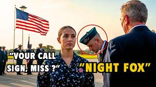 The SEAL Admiral Asked Her Call Sign as a Joke — Then “Night Fox” Turned the Entire Command Silence