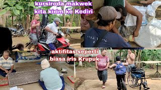 setiap hari rumah mbak Nung rame