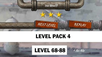 Plumber 2 | Level Pack 4 | Level 68-88 | Android Gameplay 2020