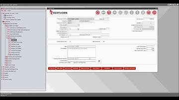 Redthorn MRP - Sales – Create Job