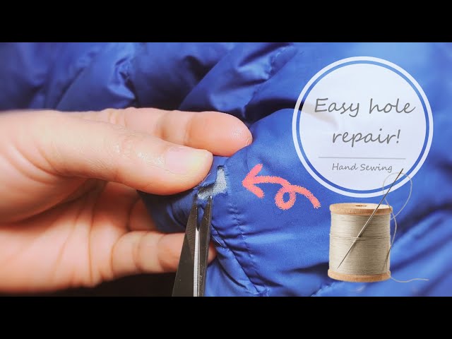 fix cigarette burn hole in clothes #fix #sewing #shorts #girlycraft 