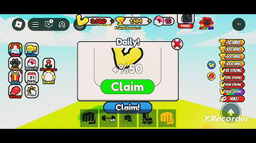 +50% strength reaction 1+ strong every second