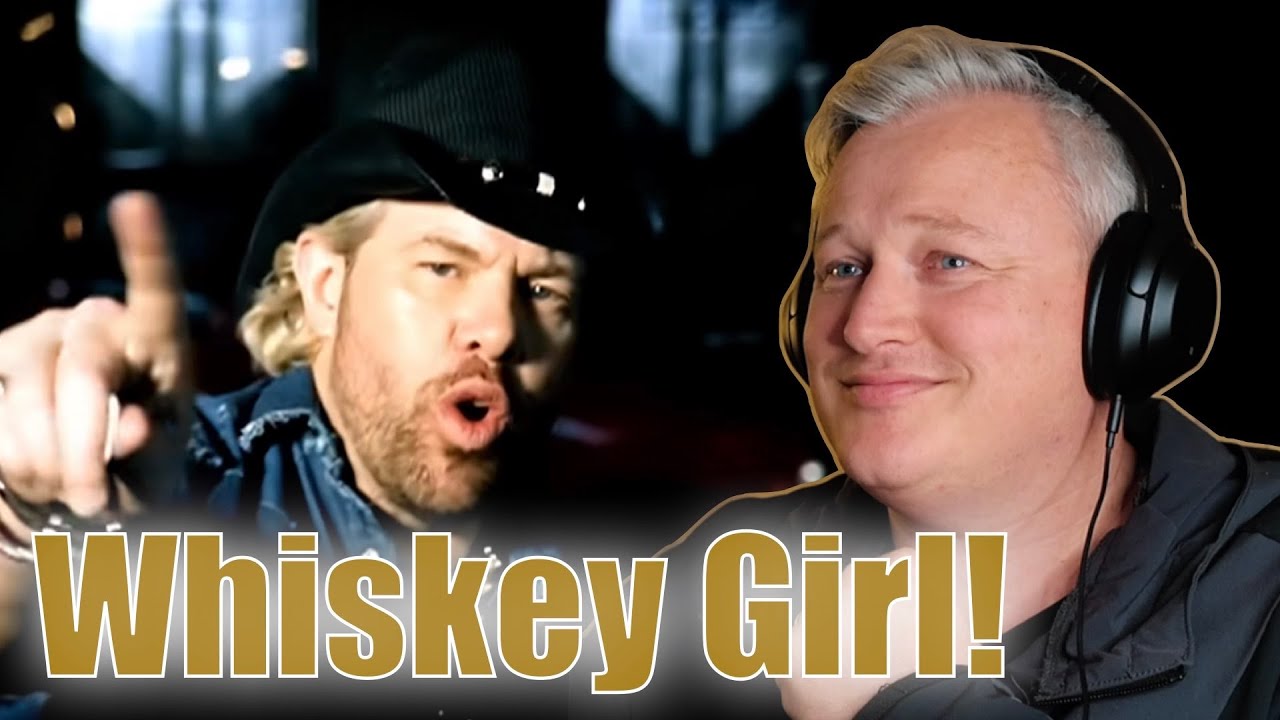 Toby Keith Whiskey Girl My Reaction & First Listen! YouTube