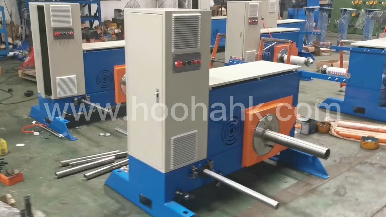 Automatic Pay Off for High Speed Bunching Machine