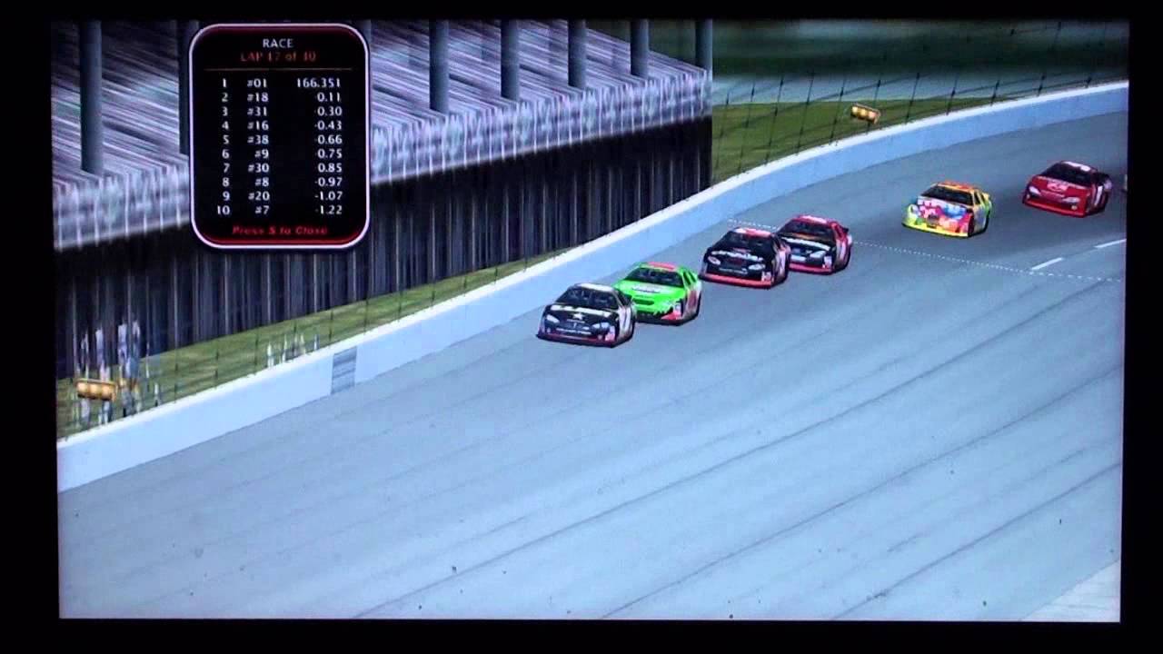 NR2003 Winston Cup Series Race 5/36 Carolina Dodge Dealers 400