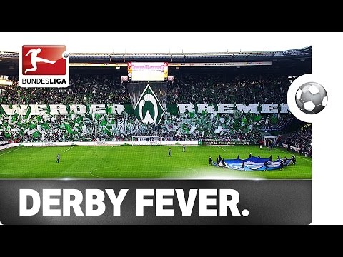 Nordderby Time! Breathtaking Choreography for Bremen vs. Hamburg