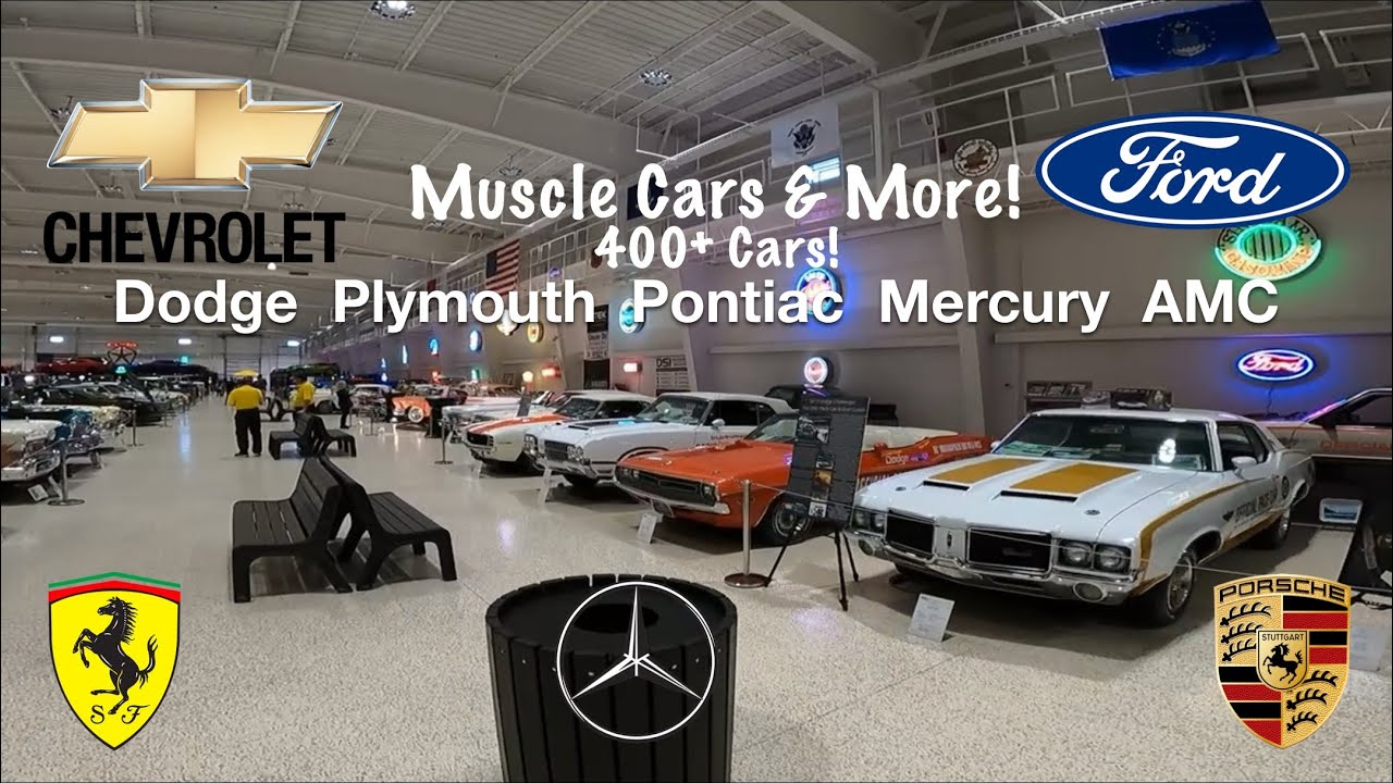 American Muscle Car Museum Walkthrough 