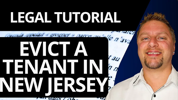 How to Evict a Tenant in New Jersey | Legal Tutorial 2025