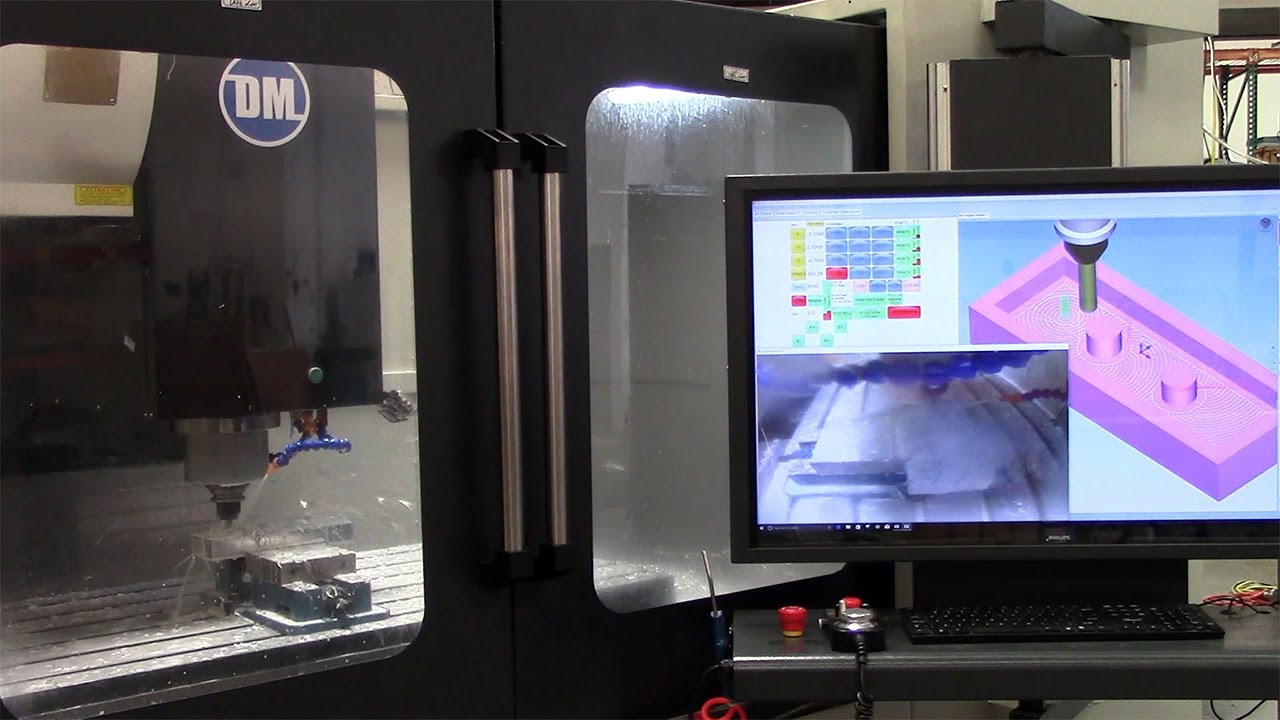 C4 by Direct Motion | 5 axis CAD CAM CMM CNC software on the machine ...