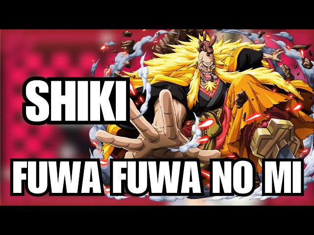 Fuwa Fuwa no Mi Devil Fruit in One Piece