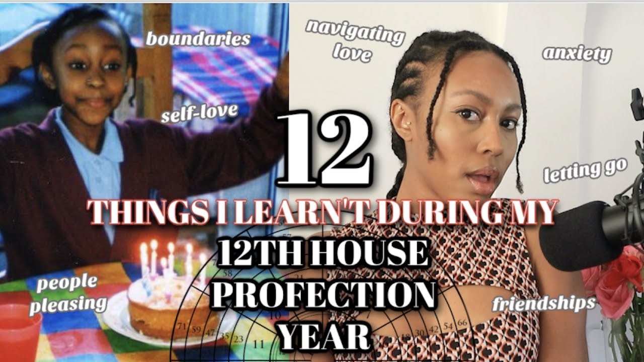 ANNUAL PROFECTIONS | 12 Things I Learn't During My 23rd Year *It was hard but we made it*