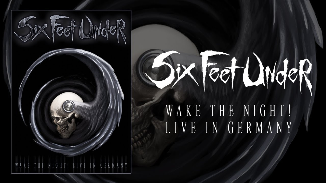 Six Feet Under - Wake the Night! Live in Germany - DVD (OFFICIAL