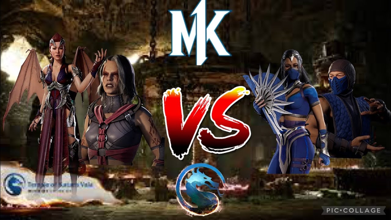 Mortal Kombat 1 Nitara VS Kitana Gameplay on PS5 1800ab - YouTube