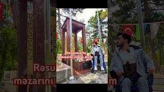 Məhəmməd Əmin Rəsulzadənin Ankarda Olan Məzarı.