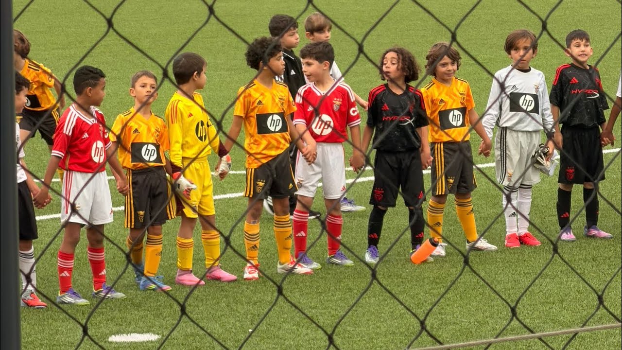 Jogo no Benfica campus 21/12/2025