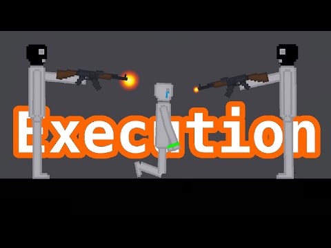 Human vs Execution in People Playground 2 #shorts