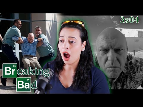 Breaking  bad Season 3 Episode 4 **'Green Light ** First time Reaction/Commentary
