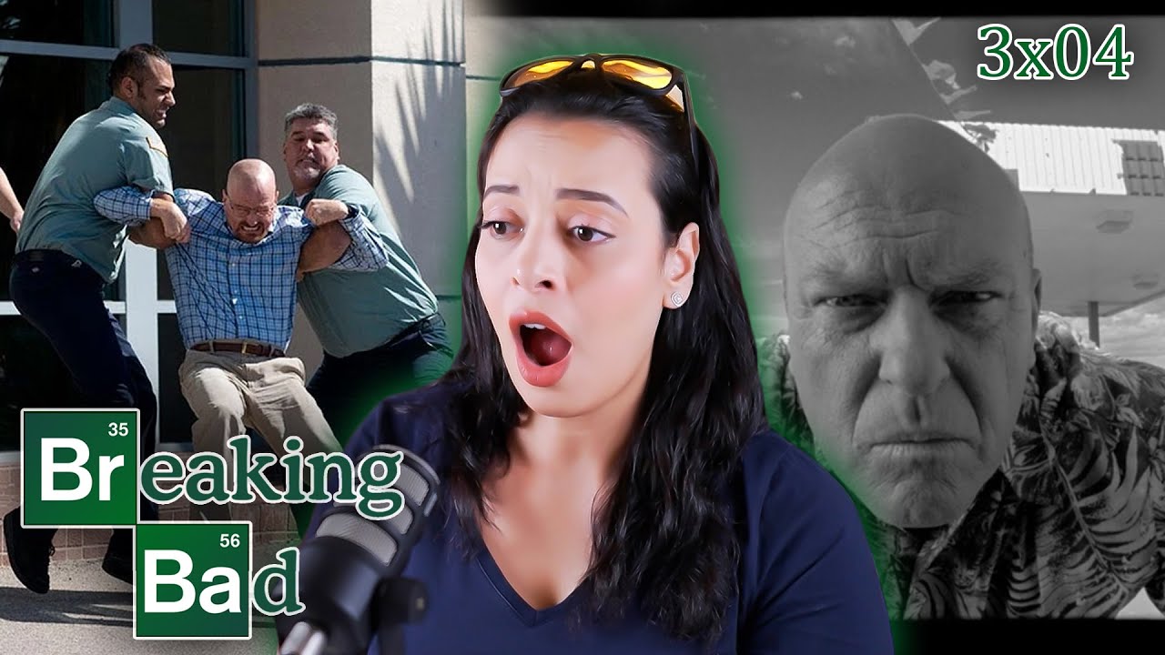 Breaking bad Season 3 Episode 4 **'Green Light ** First time Reaction/Commentary