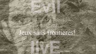 GAMES WITHOUT FRONTIERS - PETER GABRIEL 1980 (HD-Lyrics) Evil livE