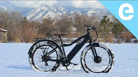 Dual Motor E-Bike Review, AWD from EUNORAU