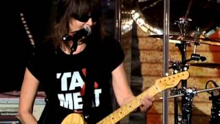 View Chrisse Hynde and the Pretenders Perform Love's a Mystery Live at Farm Aid