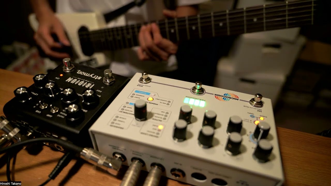 ギター HOLOGRAM MICROCOSM Hologram Electronics launches the Microcosm, a glitchy