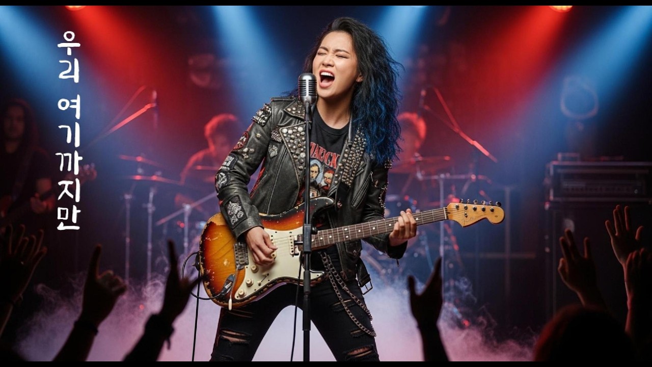 우리여기까지만 - 여성로커의 대결