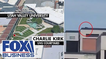 Manhunt in Charlie Kirk assassination continues as person of interest is released