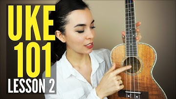 UKE 101: Reading Music & Picking G C E A | Ukulele Classroom