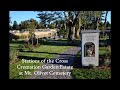 Stations of the cross cremation garden estates at mount olivet catholic cemetery