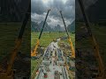 Watch This Broken Bridge Become Something Incredible 🚜 #Construction #Infrastructure #Lifestyle